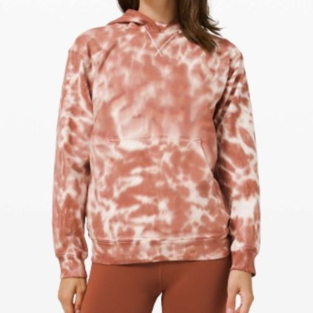 Lululemon All Yours Hoodie Tie Dye *Fleece